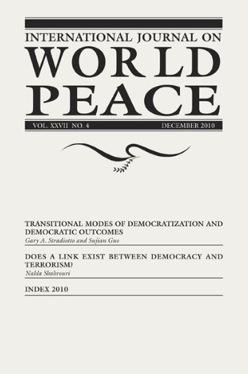The Journal of Peace Studies - 