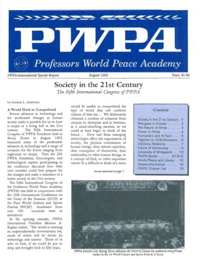 PWPA USA Publications - 