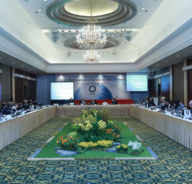 The International Conferences on the Unity of the Sciences (ICUS)